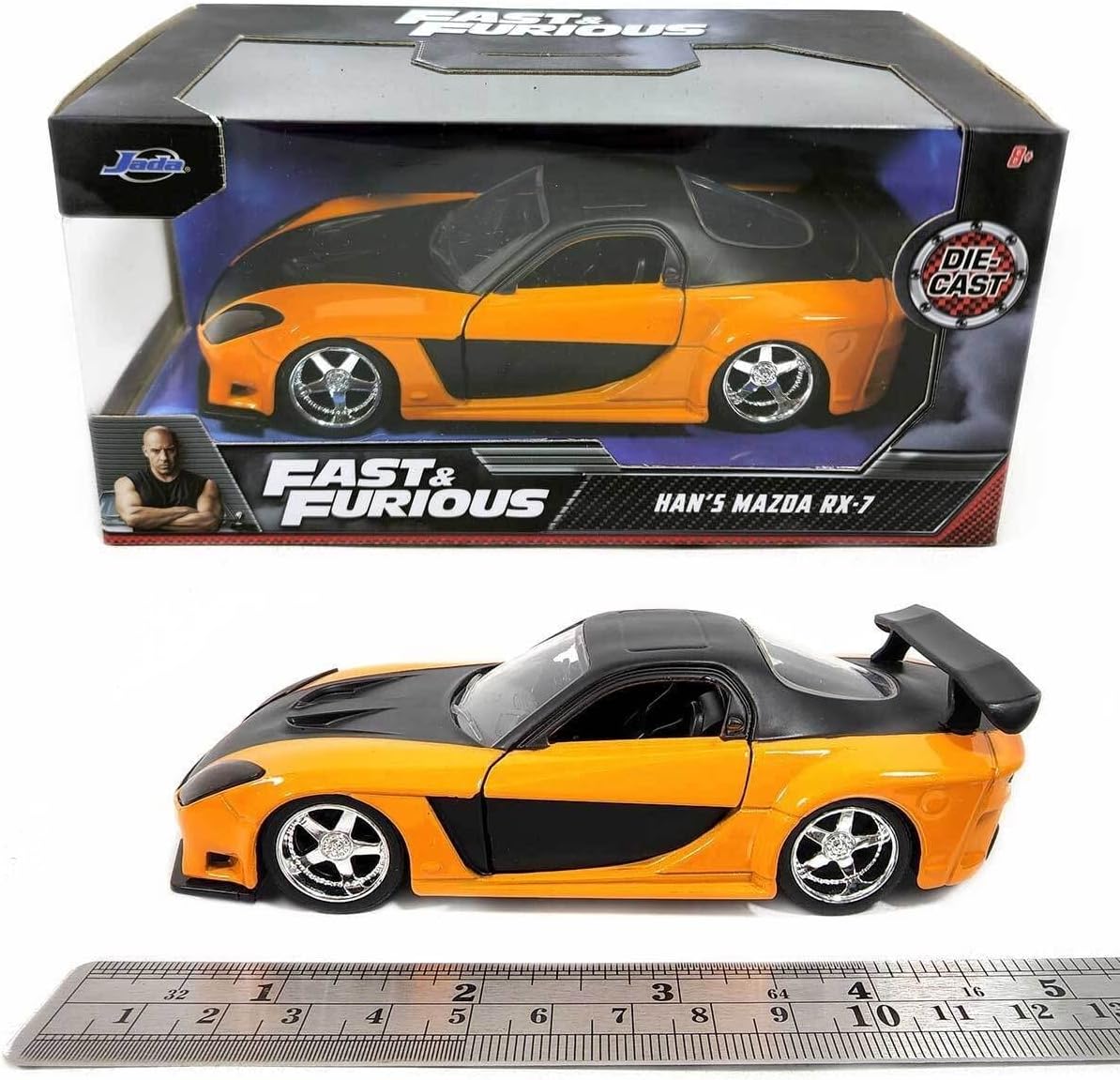Jada Toys Fast & Furious Nano Hollywood Rides - La Maison De Dom Toretto - Modèle De Collection Neuf