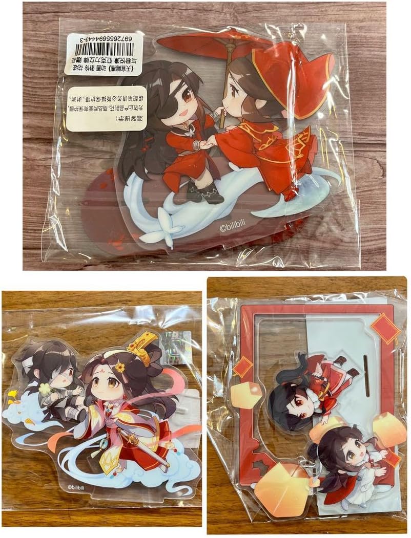 天官賜福 フィギュア 特典 アクリルスタンド セット 匿名配送天官賜福