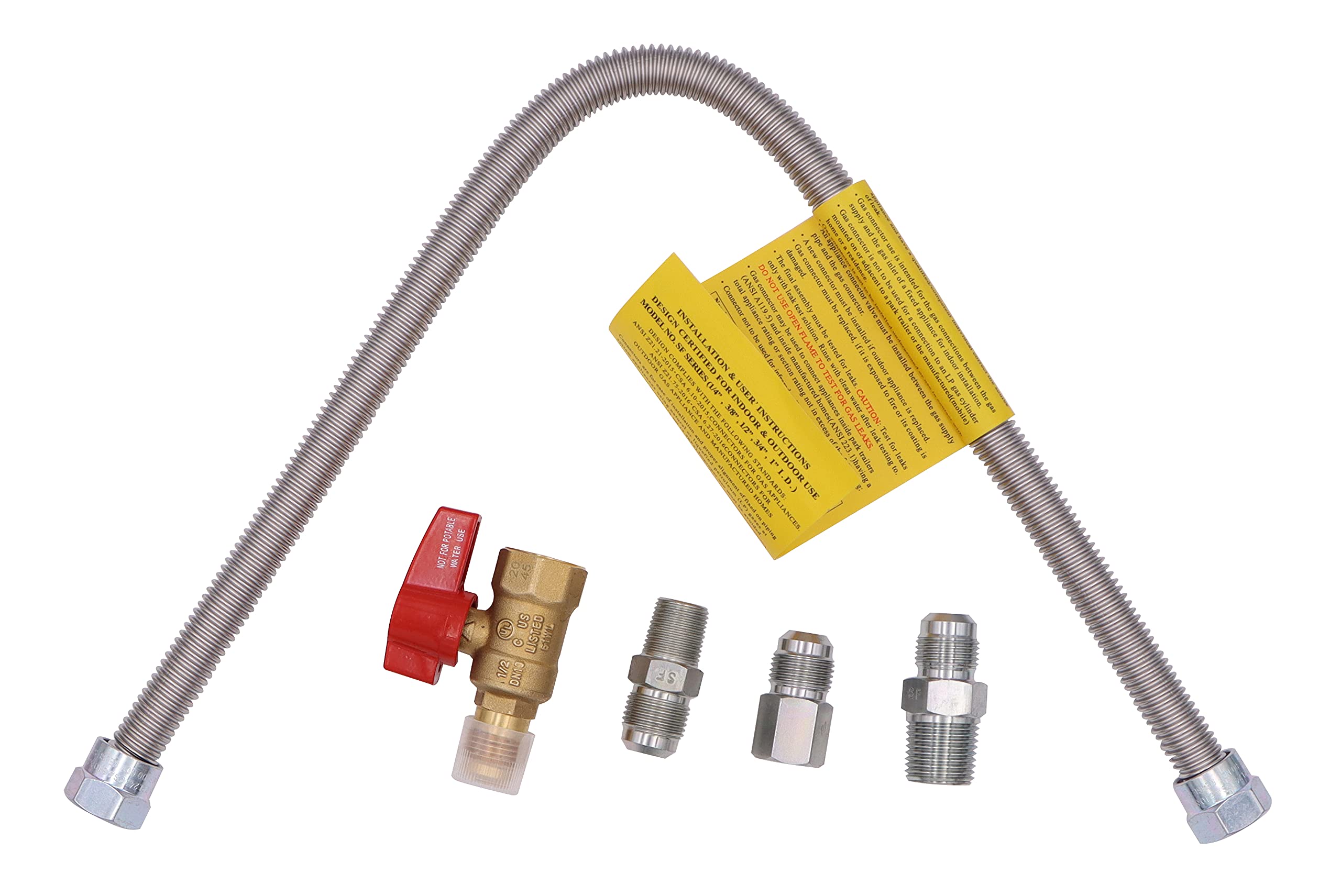 Kit Sicurezza Riscaldatore A Gas METER STAR - Termoaccoppiatore E Interruttore FD4 | CE/CSA Per Propano - Foto 11