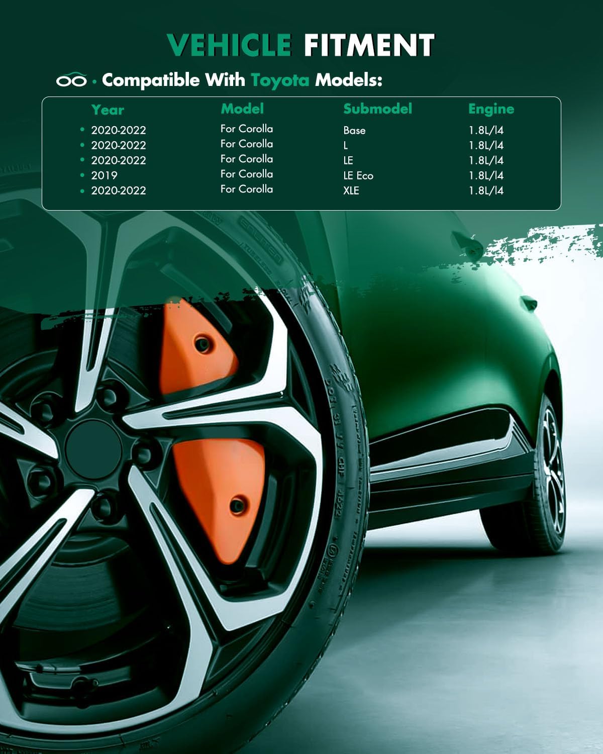 CV Axle Shaft Assembly Front Left Right Fit For Toyota Corolla 1.8L 2019-2022