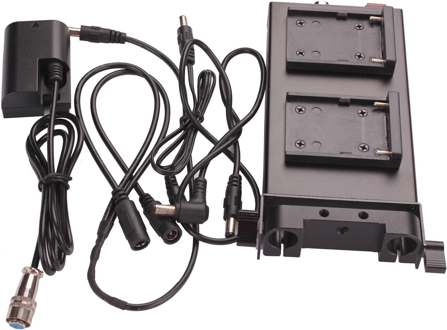 Catclaw Dslr Rig Np-f970 (Or F550) Battery Power Supply for Dslr Hdmi Canon 5d2 5d3 60d 7d