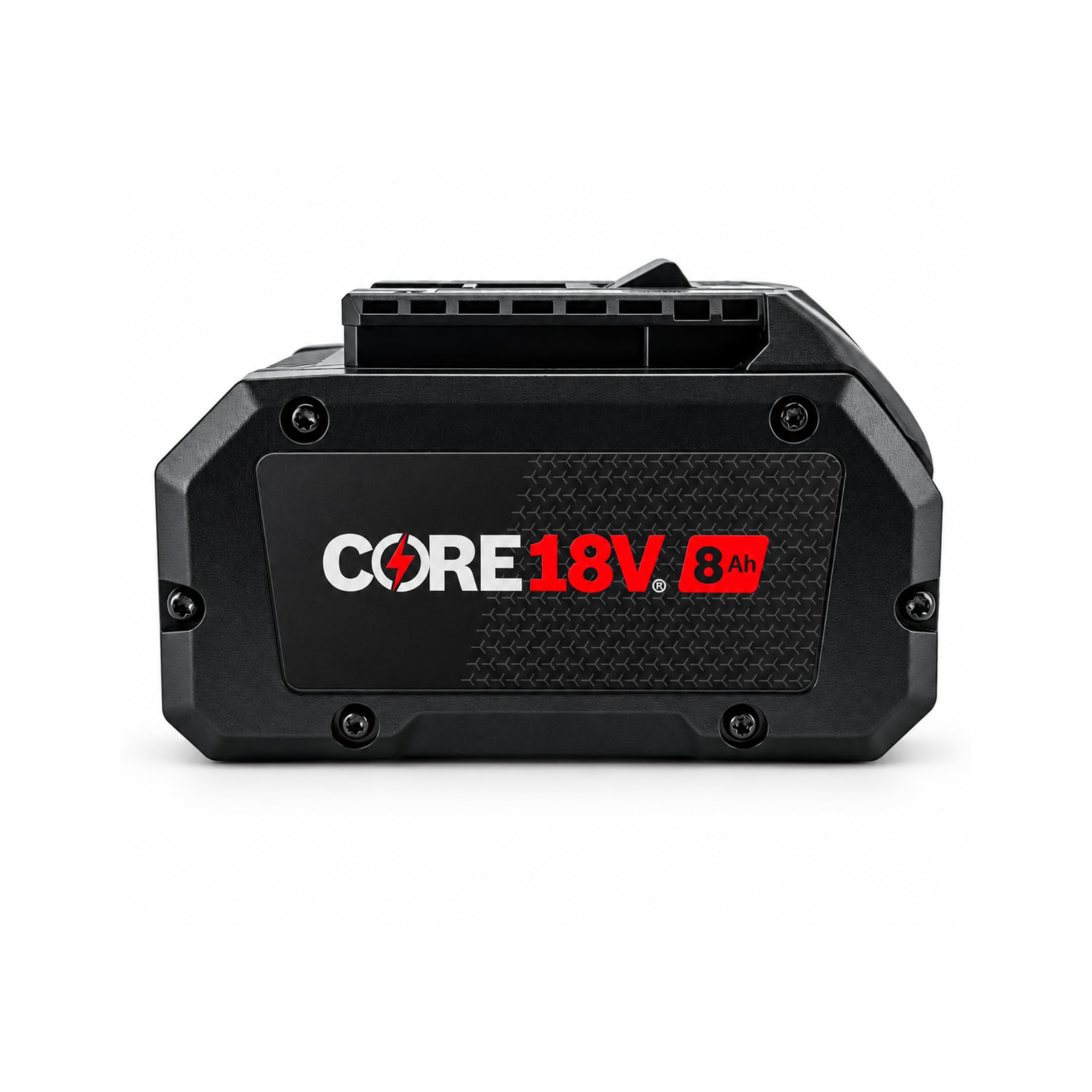 Batería 18V 8.0Ah Compatible con Bosch Professional 18V Pro Core - Batería de repuesto Li-ION 144Wh con indicador LED