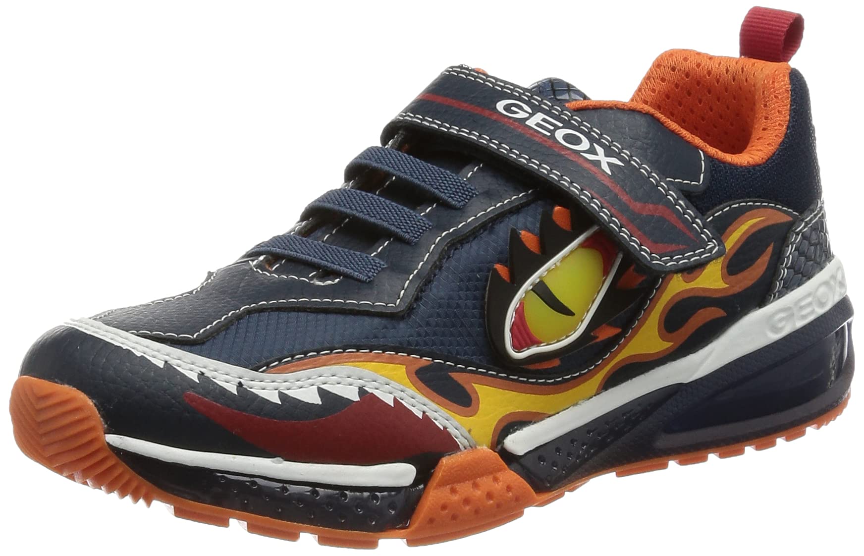 Geox J Bayonyc Boy B, Sneakers para Niño