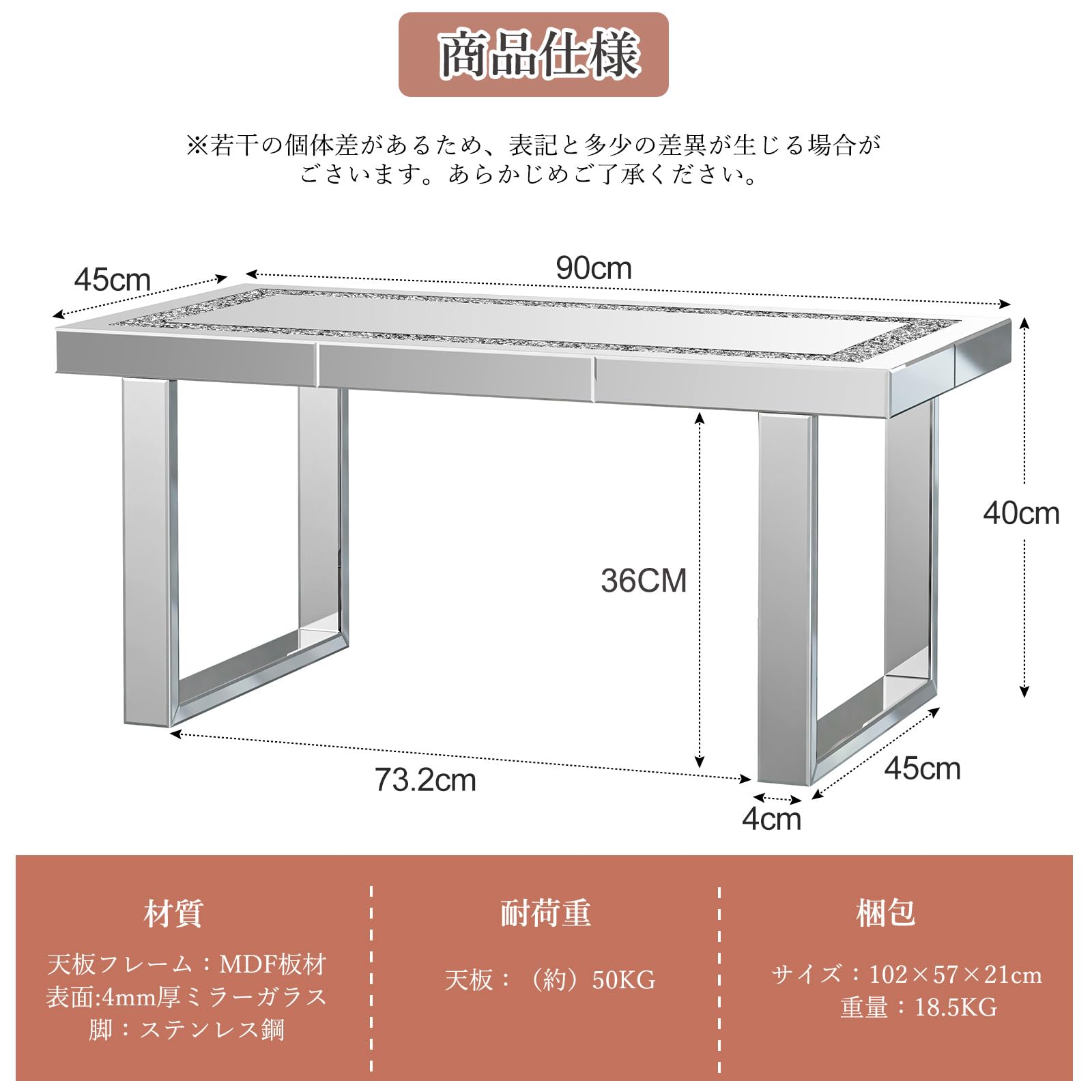 Amazon.co.jp: IKIFLY ローテーブル ガラス テーブル おしゃれ