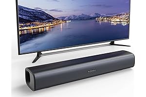 Compact Sound Bar for Smart TV with Customized Bass