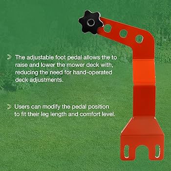 Amazon.com : HQPASFY Adjustable Foot Pedal Compatible with