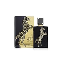 Vista 2 de Lattafa Perfumes Lail Maleki para Unisex Eau de Parfum en spray, 3.4 onzas