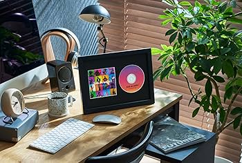 Amazon | ケンコー(Kenko) 額縁 CDディスプレイフレーム CD