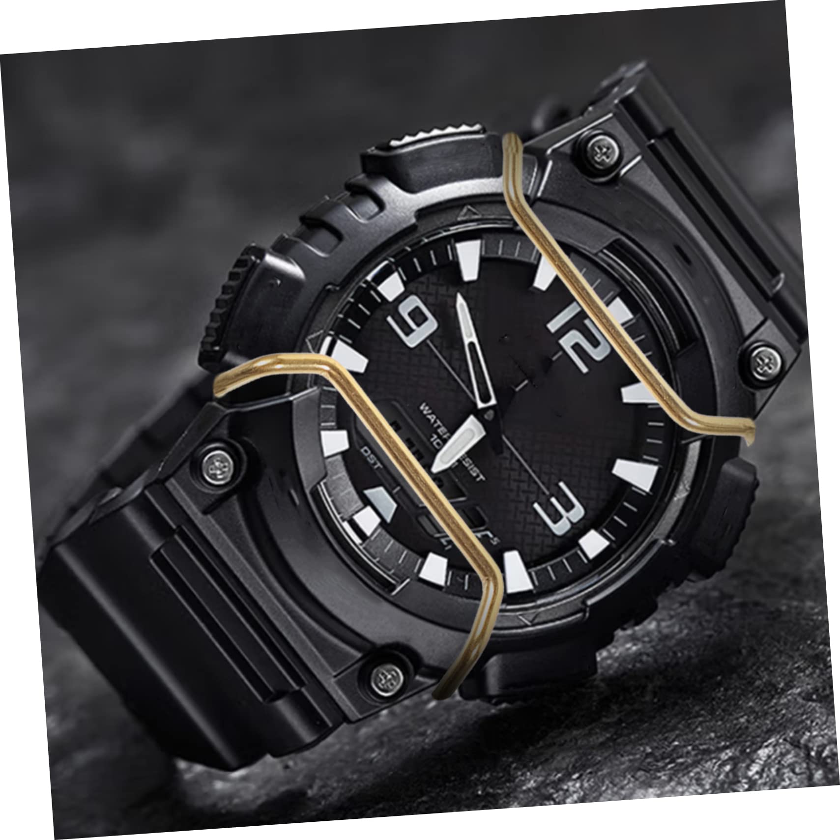 Hemobllo 5pièces Protecteur De Montre Inoxydable Pratique pour Écran Coque De Et Élégante pour Montre Résistante Aux Chocs Et Aux Rayures Idéale pour Personnes Actives