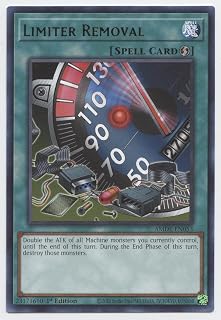 Limiter Removal - AMDE-EN053 - Rare - 1st Edition