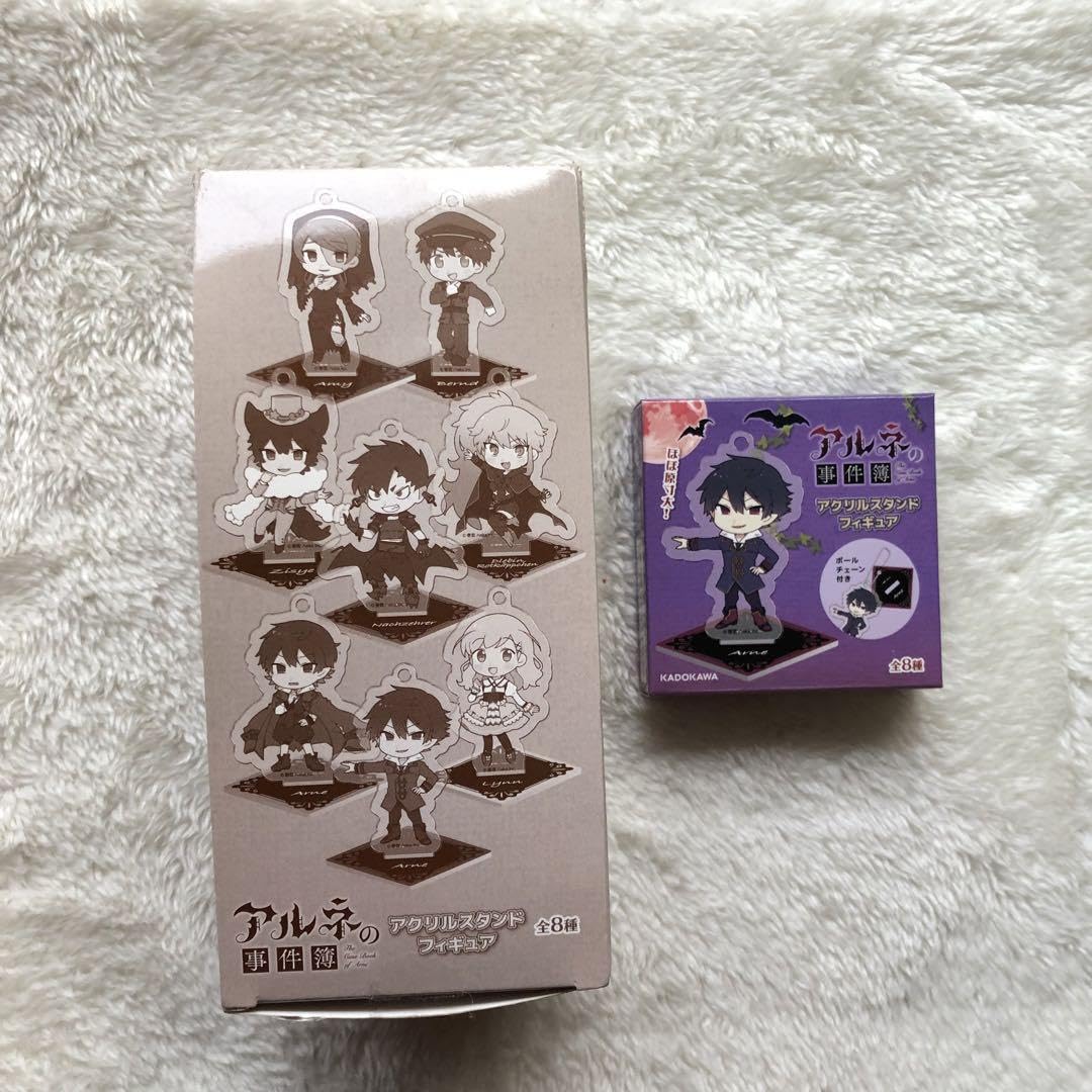 アルネの事件簿 アクリルスタンド アルネ リン アルネの事件簿 アクスタ