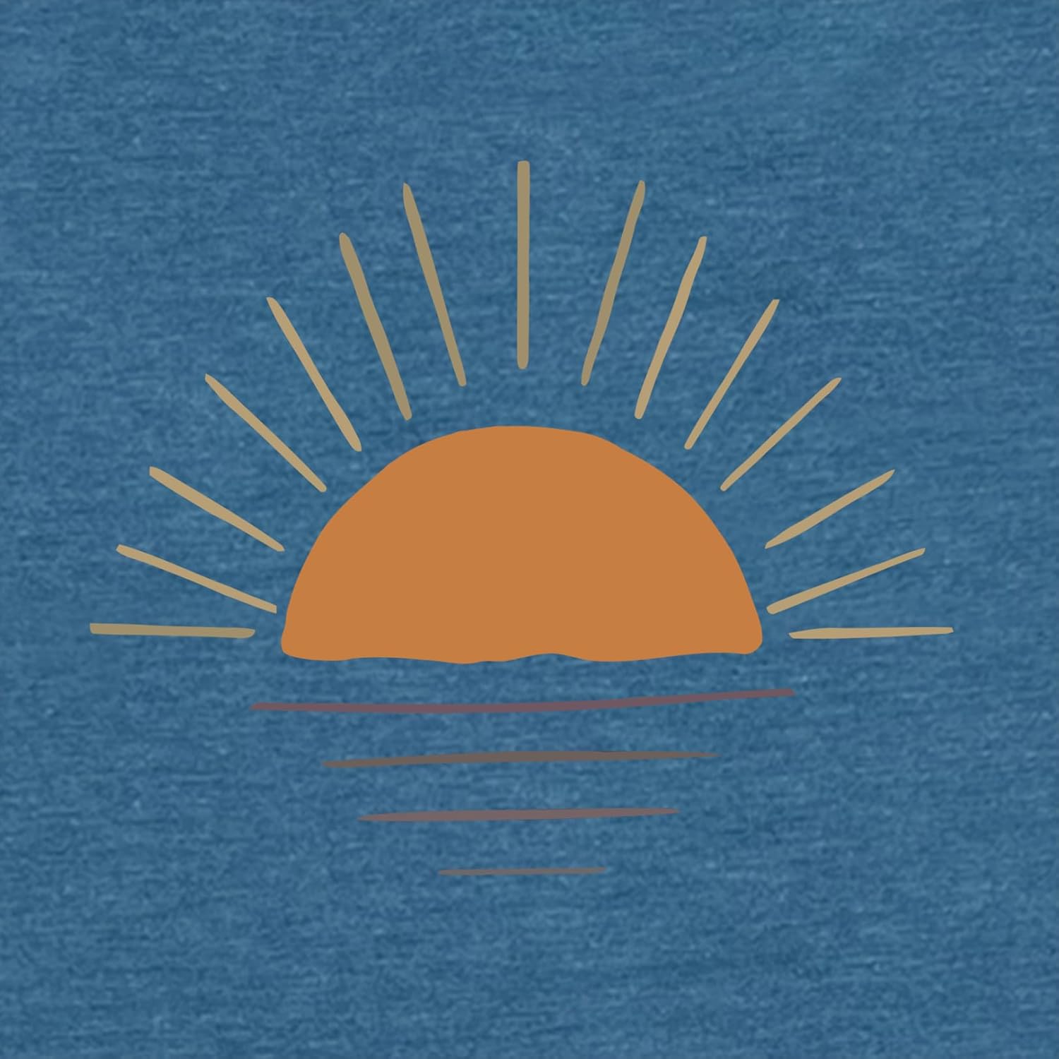 LOOKFACE Women Sunrise Graphic Sleeveless Tank Tops - Image 4