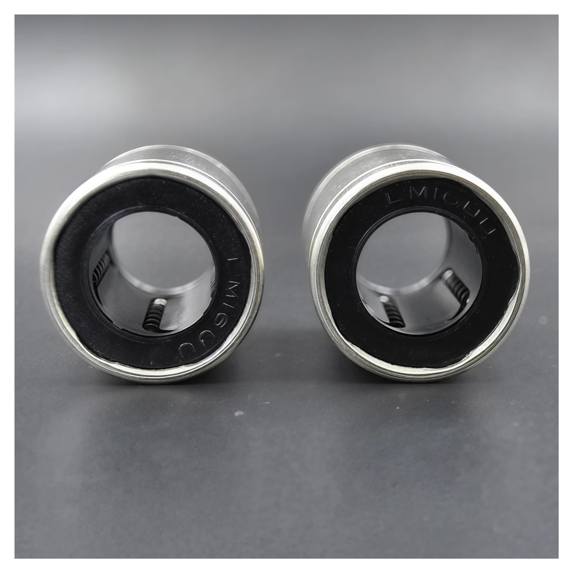 Roulements à billes linéaires for imprimantes 3D CNC, lot de 2 ou 10 pièces, LM3UU, LM4UU, LM5UU, LM6UU, LM8UU, LM10UU, LM12UU, LM13UU, LM16UU, LM20UU(10Pcs,LM20UU 20x32x42mm)