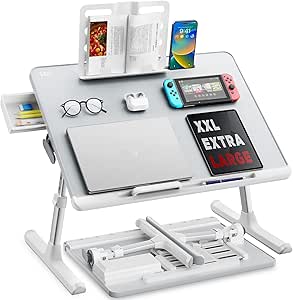 【色: グレー】SAIJI ラップデスク 折りたたみテーブル ノートパソコンスタ Amazon | SAIJI ノートパソコンスタンド 折りたたみテーブル