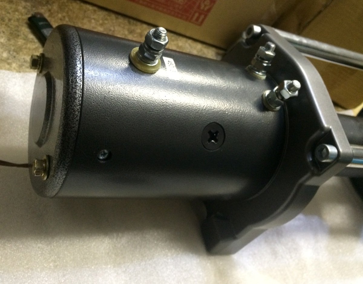 Amazon.co.jp: Warnのウインチモーターに対応 24v リプレイス品 (互換