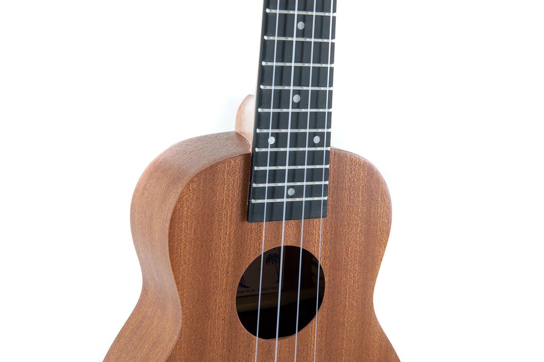 GEWA Soprano Ukulele Manoa - Corpo Sapelli - Tastiera Richlite - Naturale satinato - incl. Gig Bag - P-SO