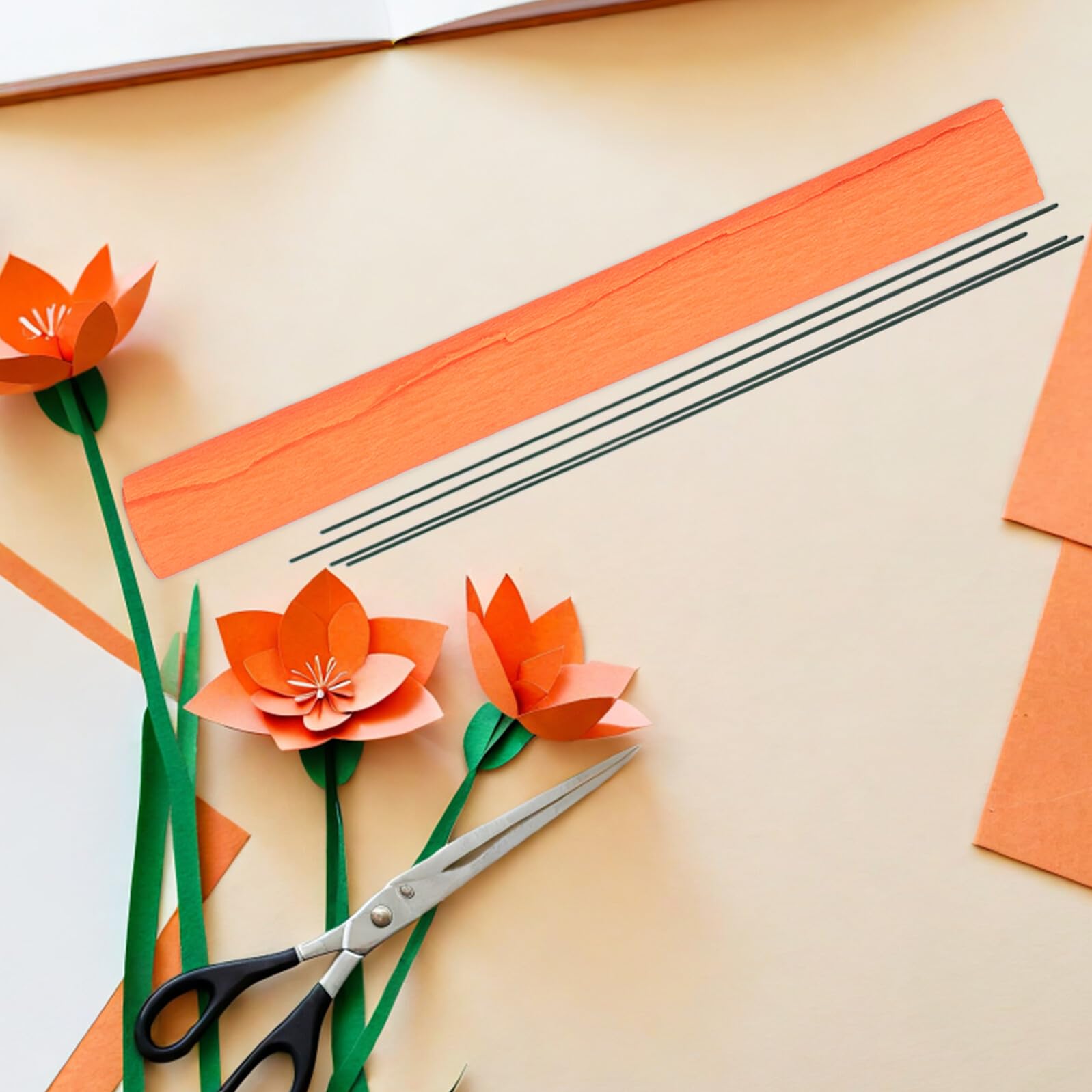 SHERCHPRY Set Per Confezioni Di Fiori Carta Crepe Carta Da Regalo Floreale Per Bouquet Per Fiori