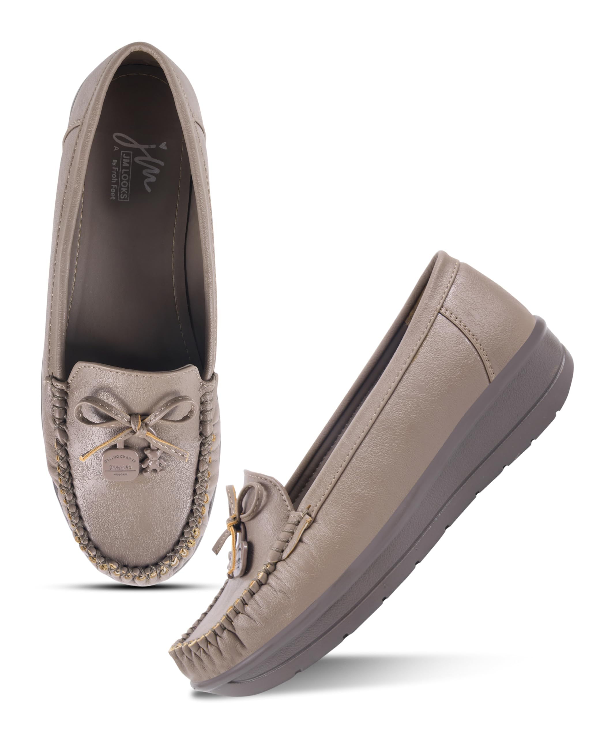 jm looks Classic Loafer with Tassel Detail and Padded Sole-picture-44