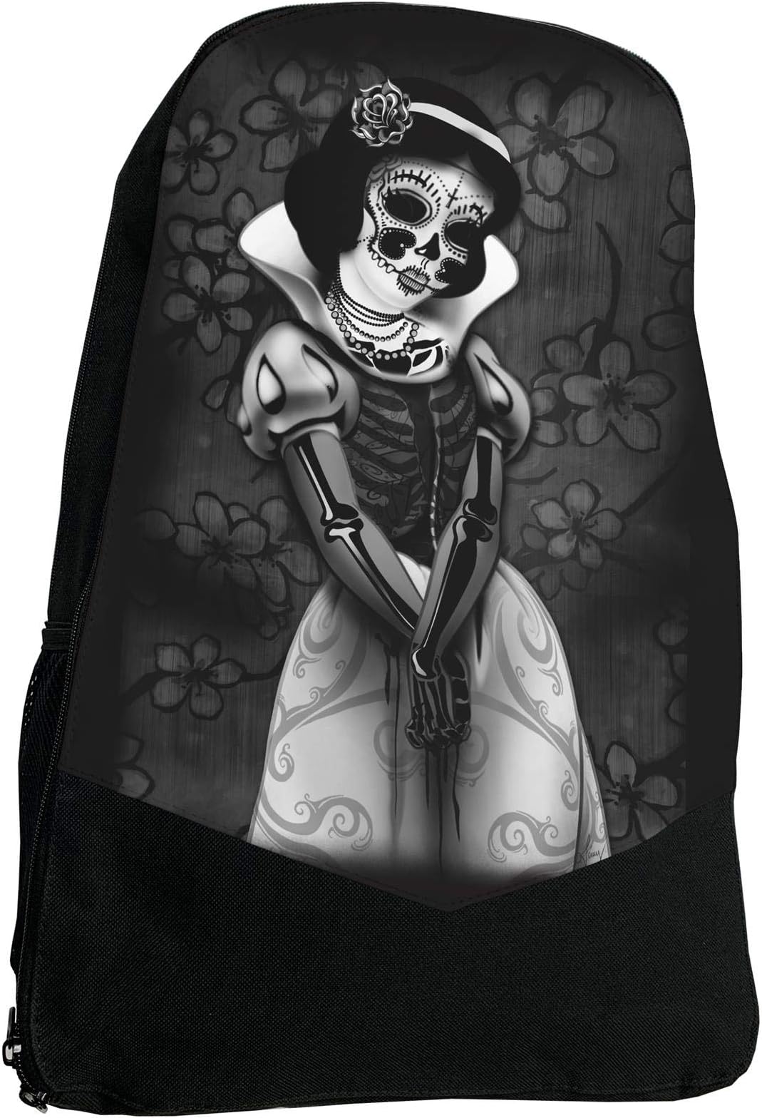 Snow White Skeleton Darkside Backpack Laptop Bag