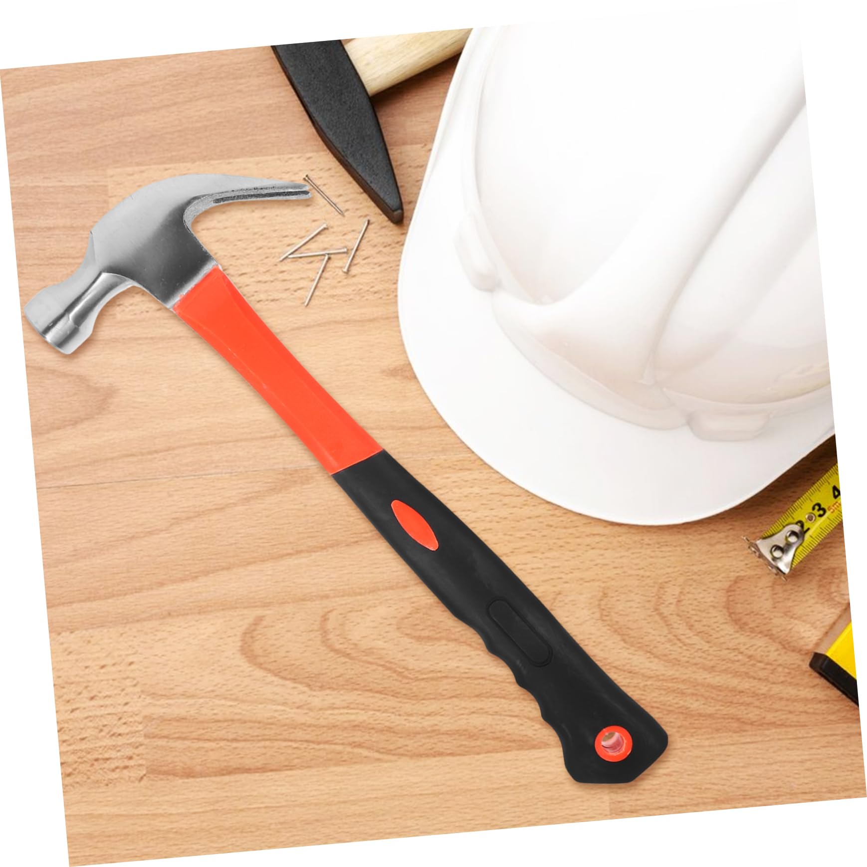 LIFKICH Carpenter Nailing Hammer Framing Hammer Anti-skid Rubber Handle Ergonomic Grip