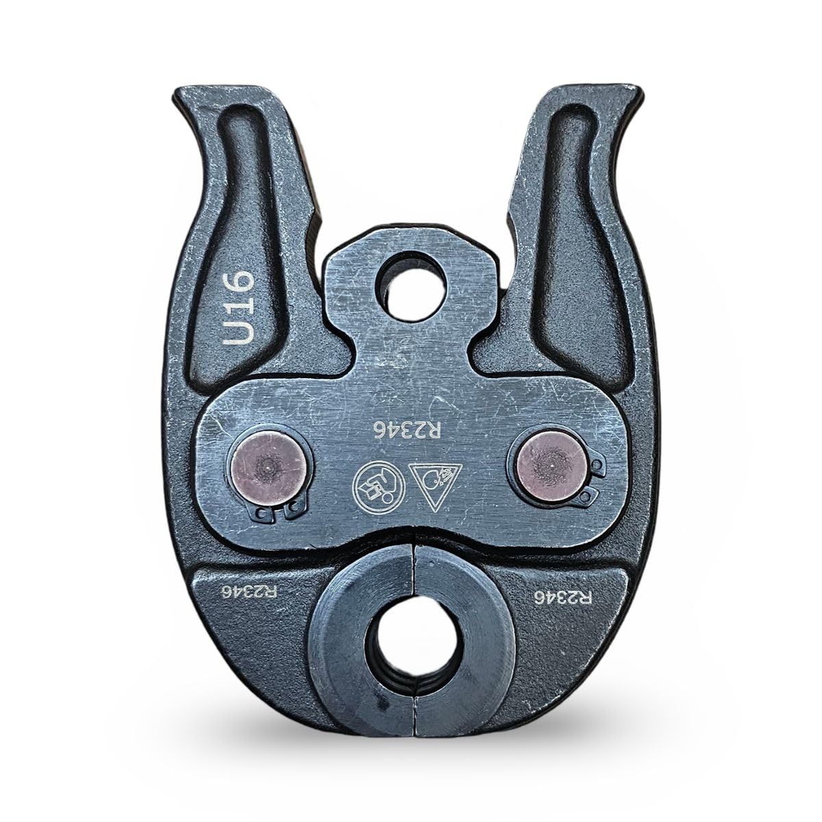 Wärmer System U Profile Jaw for Electric Pressing Crimping Tool Compatible with Electric Crimping Tool for MLCP Pipe (U16) - Image 2