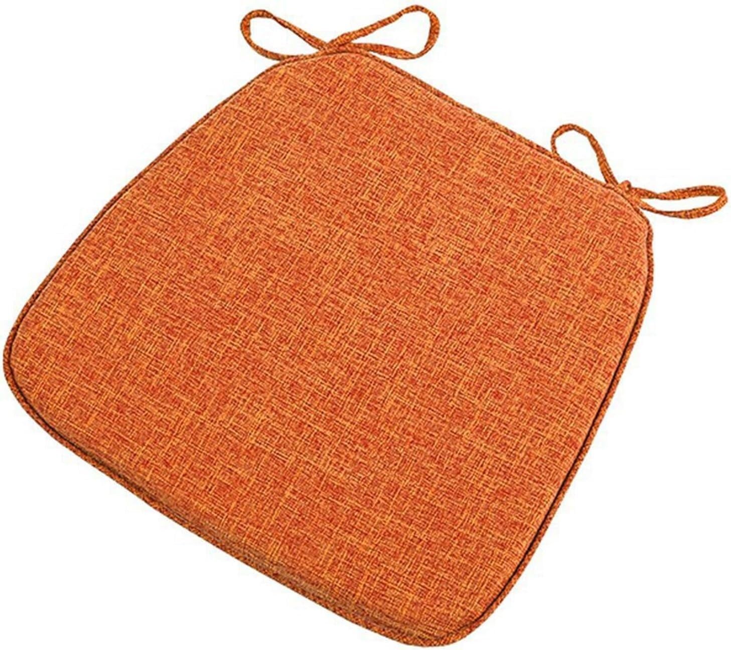 Chair Cushion/Seat Cushion Pad 17" x 16" / 16" x 15" Memory Foam Seat Cushions Kitchen Chairs Pads for Dining Chairs Non Slip Patio Seat Cushions Washable Soft(9#,16 X 15INCH_2PCS)