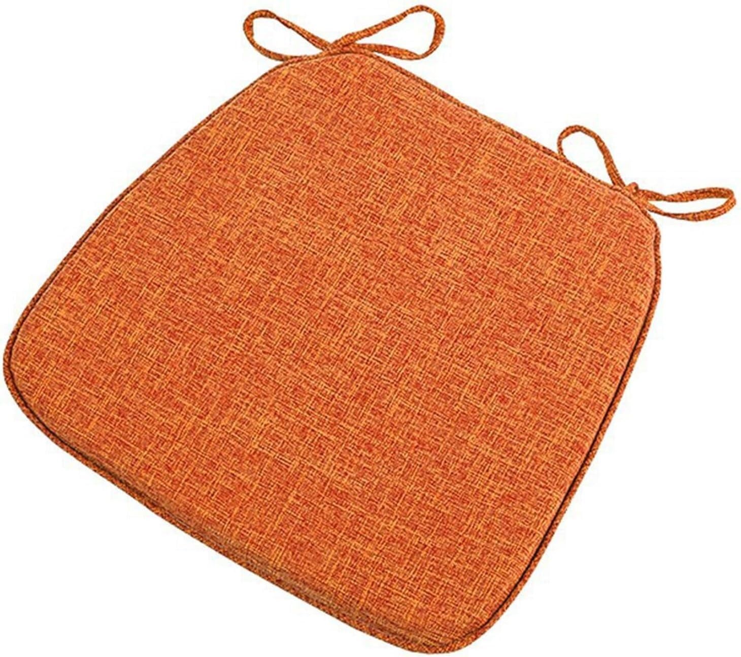 Coussins en mousse à mémoire de forme pour soulager l'assise sur chaises dures lot de 6