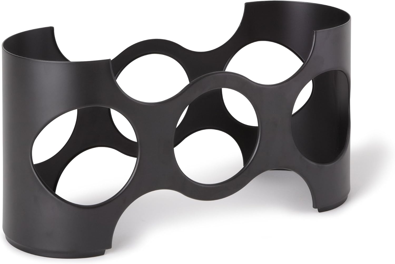 Napa Tabletop Wine Rack Finish Black Home & Kitchen