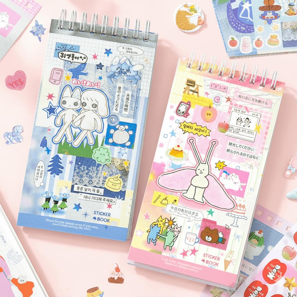 Japanese Sticker Book – Junk Journal Supplies