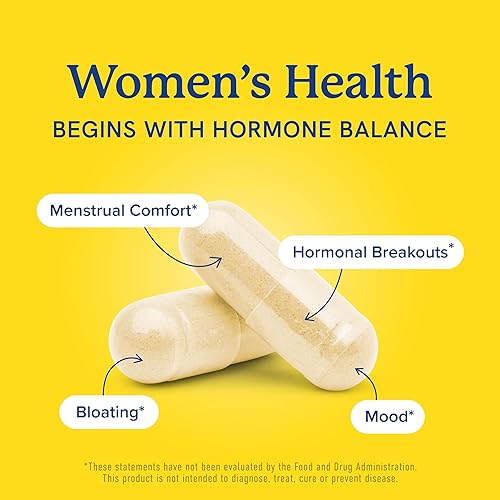 Miniatura 2 de Suplemento DIM de 200 mg (120 unidades) Equilibrio de estrógeno para mujeres y hombres Equilibrio hormonal, suplementos hormonales para el acné