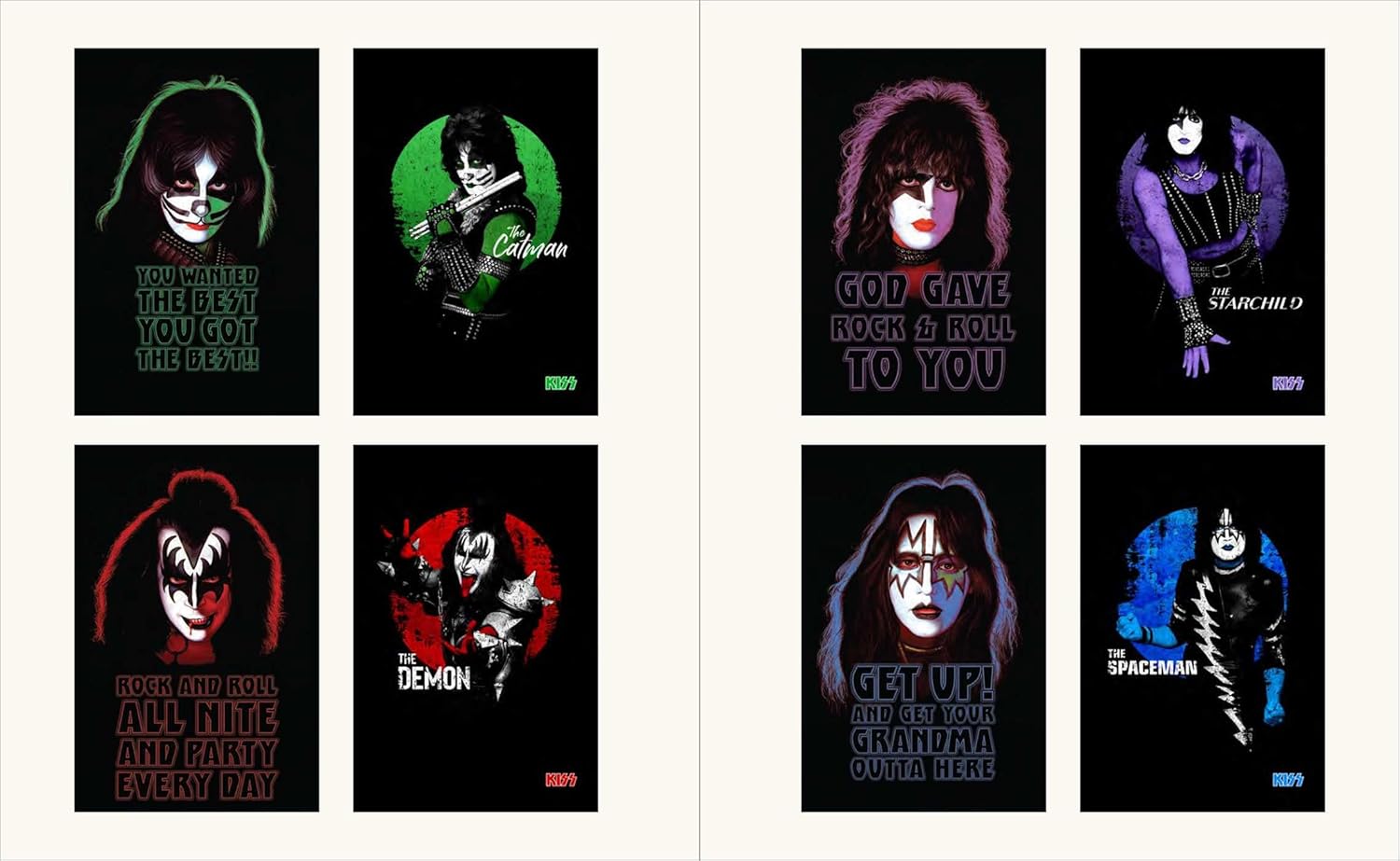 KISS Deluxe Sticker Book      Hardcover – Sticker Book, October 13, 2026