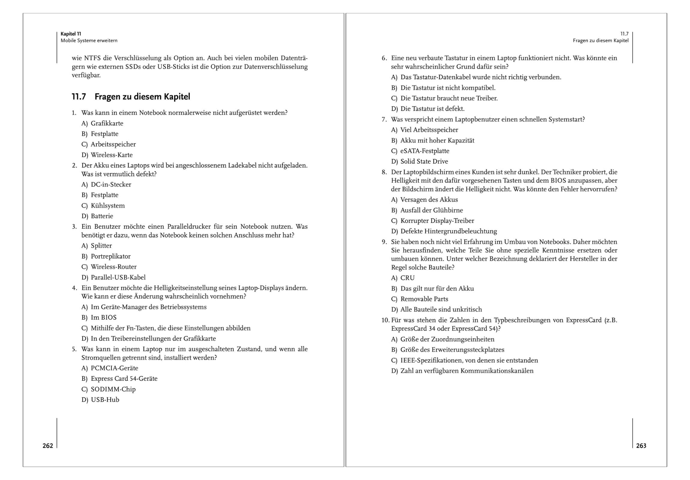 CompTIA A+ Praxis-Handbuch: Vorbereitung auf die Prüfungen 220-1201 und 220-1202 (mitp Professional)