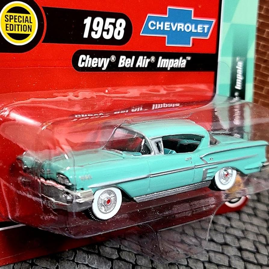 Amazon.co.jp: ！レーシングチャンピオン 1958 シボレー