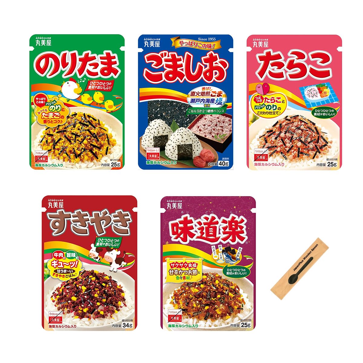 ふりかけ ニューパック のりたま ごましお 味道楽 たらこ すきやき 売れ筋 5…