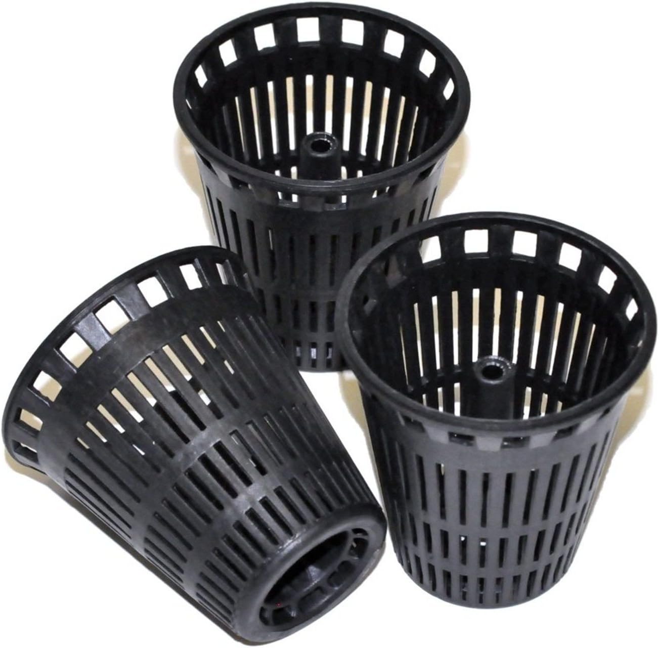 Danco, Inc. 10739 Hair Catcher Baskets, Black, 3 Count