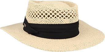 Signature Straw Hat by Greg Norman