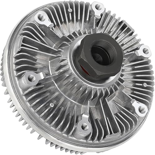 Miniatura 5 de SCITOO 1C448A616BA - Embrague de ventilador de radiador eléctrico para 2001-2003 para Ford para F650 1993-1997 para Ford para F700 2001-2003 para