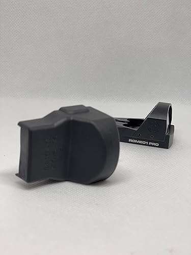 Miniatura 4 de Cubierta de alcance para Sig Romeo 1 PRO (paquete de 2) fabricada en los Estados Unidos, color negro