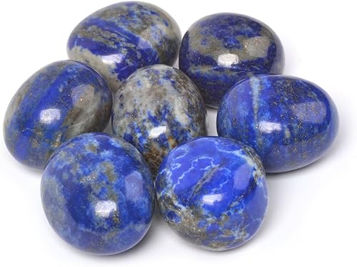 Lapislázuli grande pulido pulido cristal natural de bolsillo de piedra de la colección Rock Lapislázuli grande pulido pulido cristal natural de bolsillo de piedra de la colección Rock