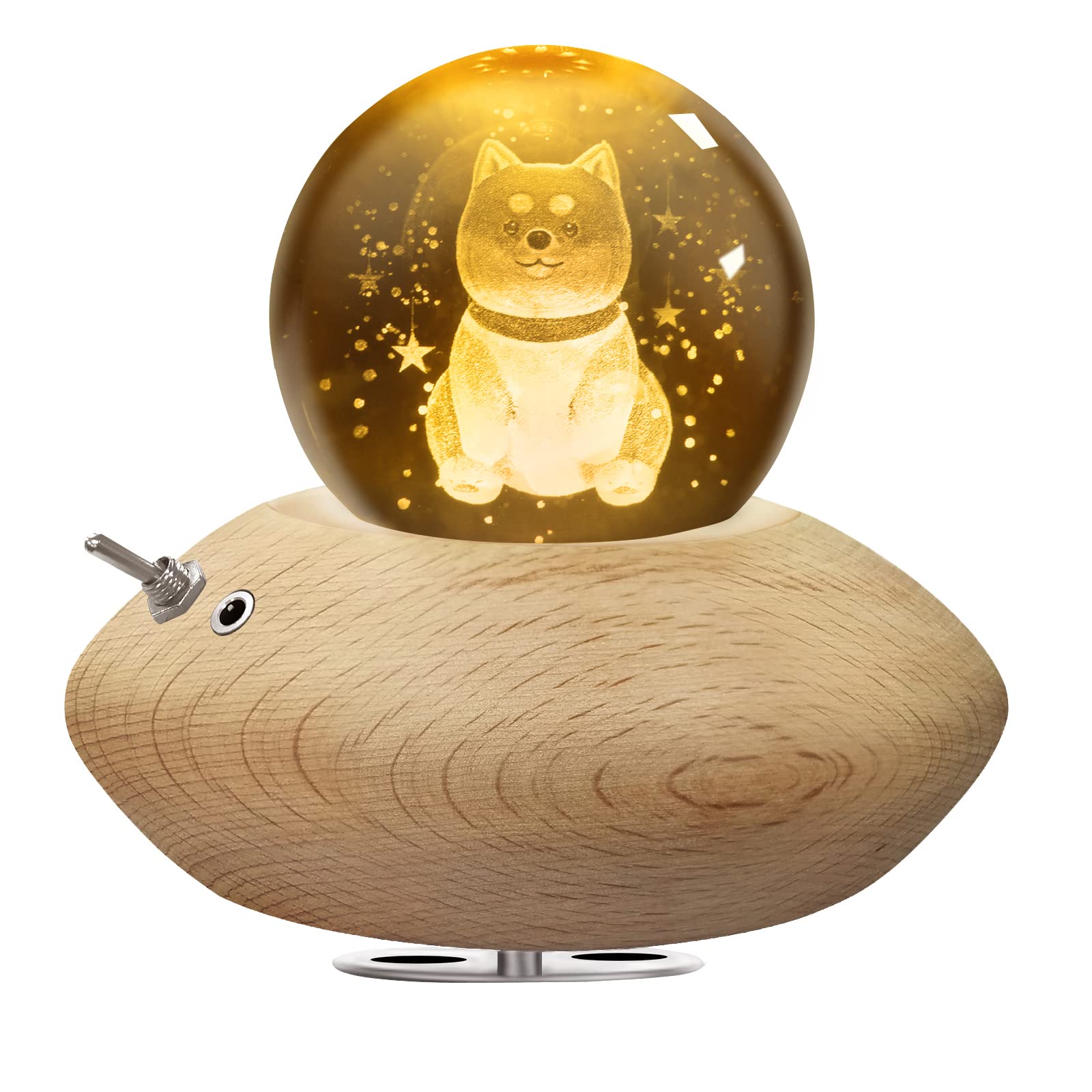Amazon.co.jp: 【正規品】プレゼント人気 Yibaision オルゴール 犬