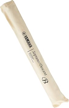 Yamaha YRS-24B Plastic Soprano Recorder, Natural 14.00 x 2.00 x 2.00