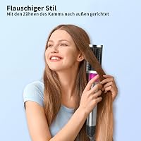 Alriedy Dyson Airwrap HS01 HS05 egyenesítő kefe fésű durva hajra 5