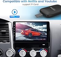 Vista 6 de Adaptador inalámbrico de Car-Play AI Box Lite Android Auto para juegos de coches con cable de fábrica, caja multimedia inteligente para automóvil
