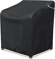 Vista 1 de AKEfit Fundas para sillas de patio impermeables para muebles de exterior, paquete de 1, fundas resistentes para sillas de exterior, impermeables