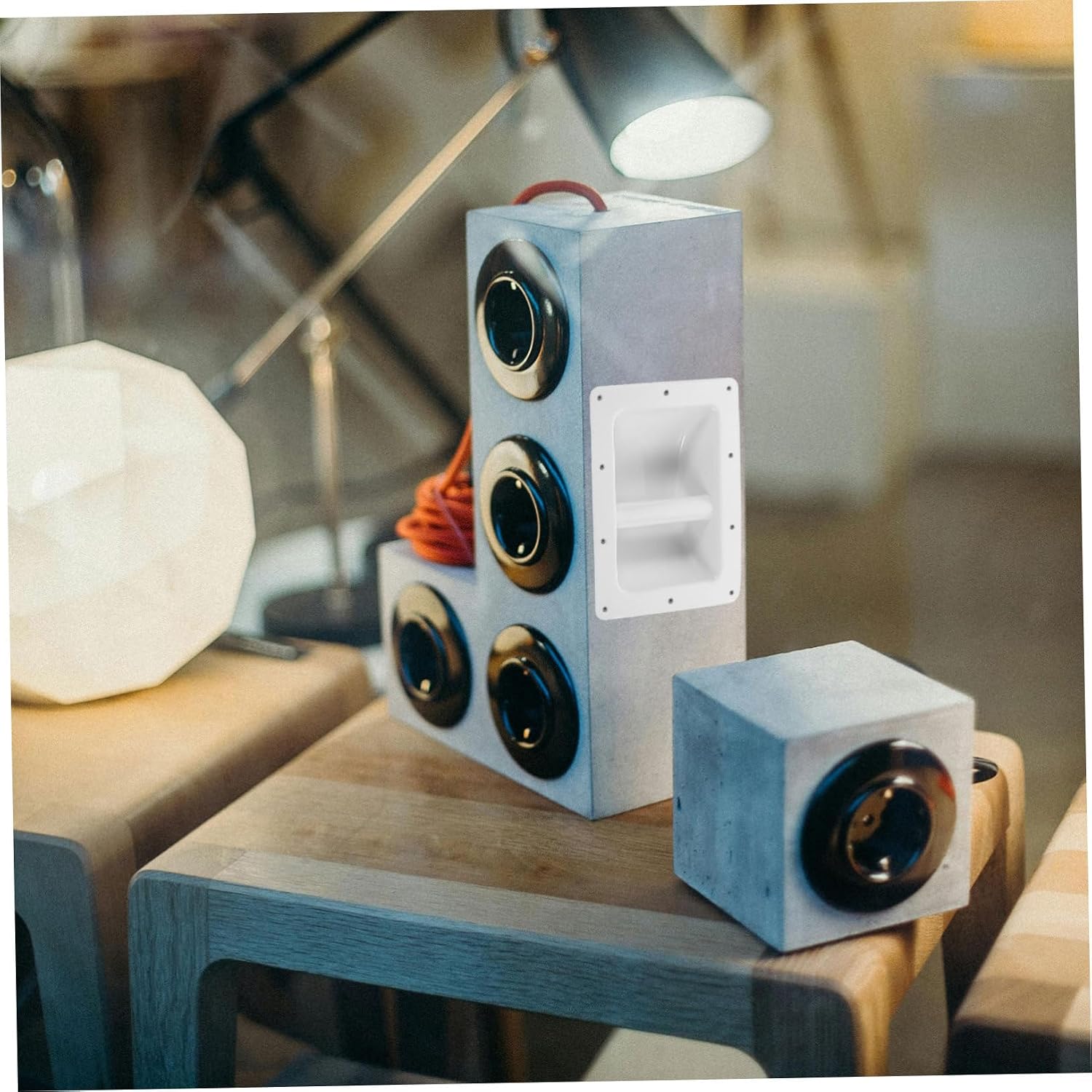 Heavy-Duty Iron Audio Speaker Handle Versatile Replacement for Speaker Cabinets Instrument Cases Stylish Modern Aesthetic Wide Compatibility Multipurpose Use Transport
