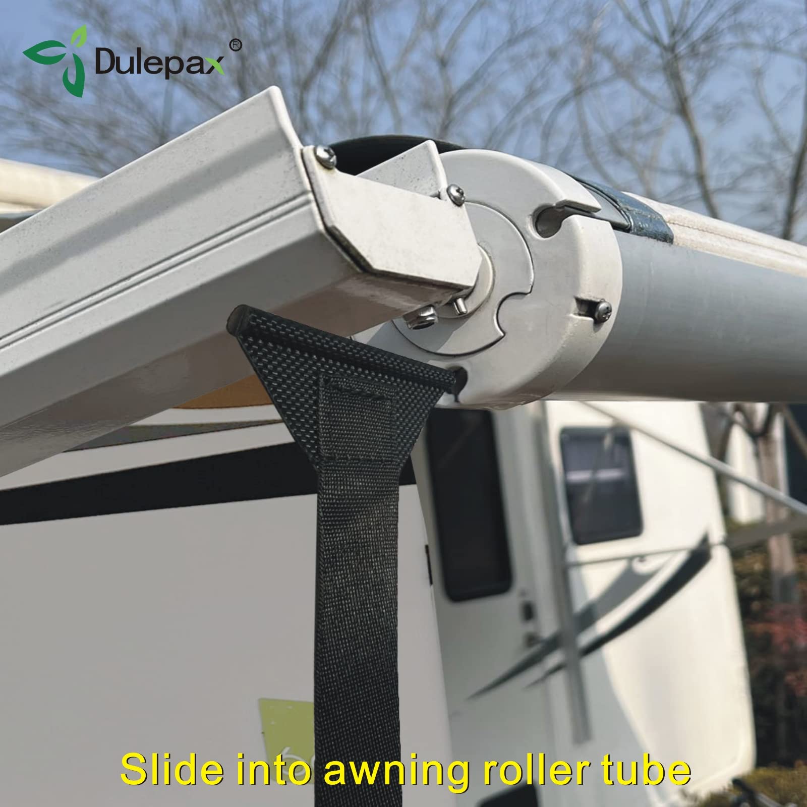 Dulepax RV Awning Pull Straps, 96 Inches Long Straps