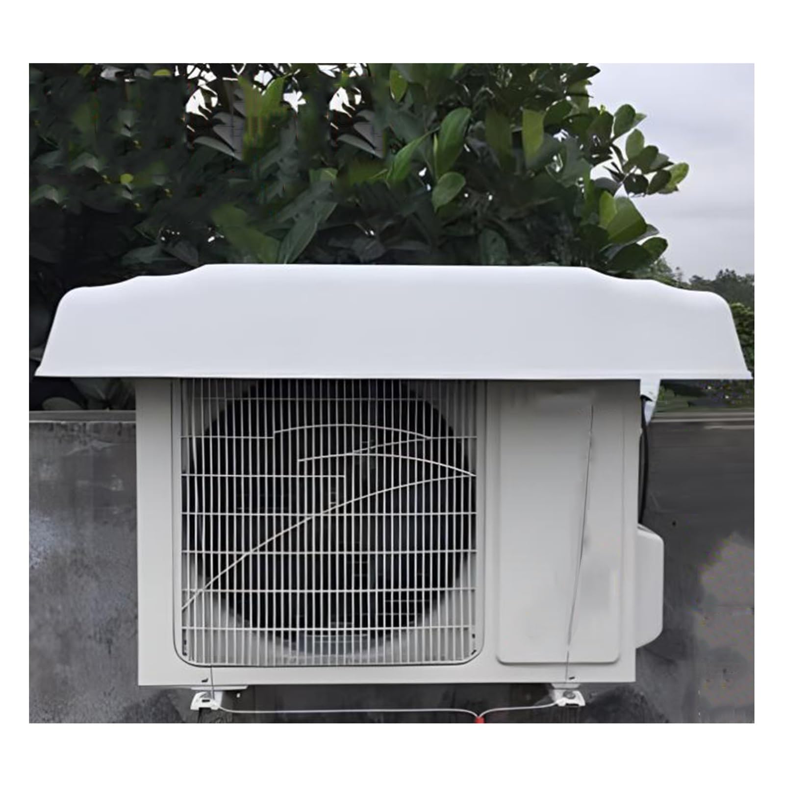 Couvercle de climatiseur extérieur anti-vent pour pompe à chaleur