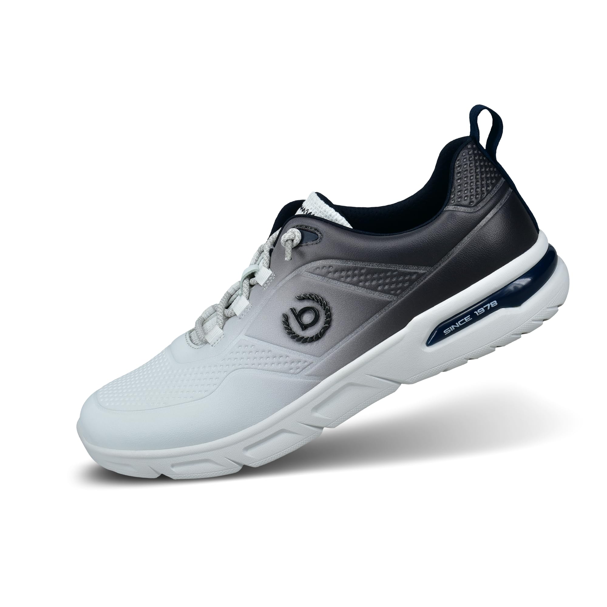 Scarpe Stringate Bugatti Uomo - Modello 342-adt02, Soletta Memory Foam, Colore Cognac, Taglia 41