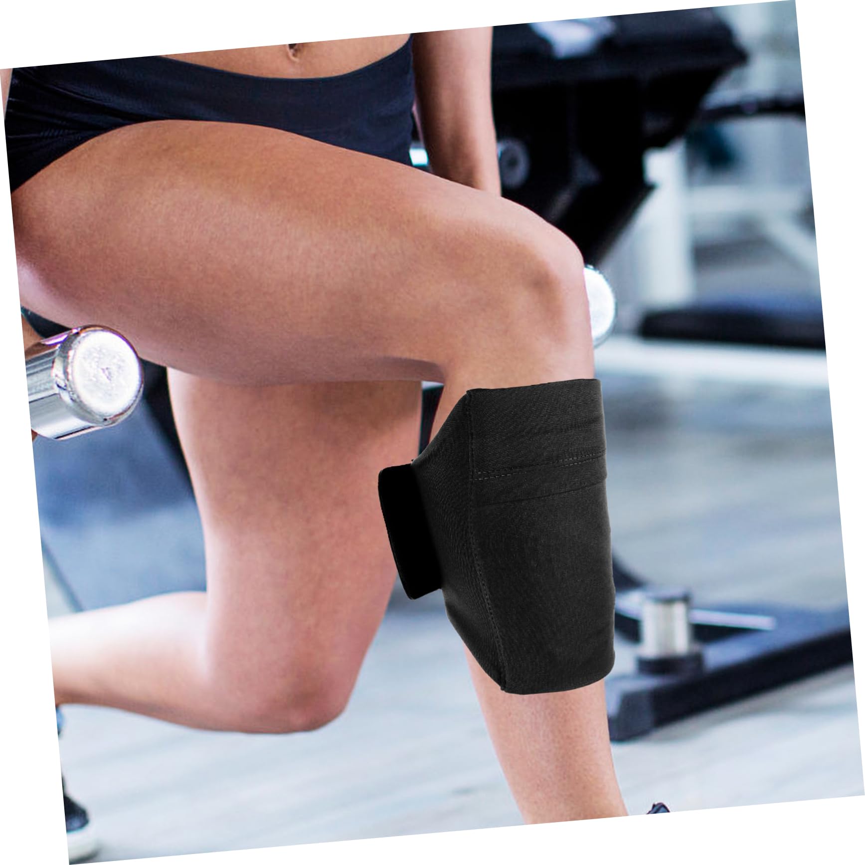 Toddmomy 6pièces De Sport Multifonction pour Téléphone De Jambe pour Cyclisme Et Randonnée pour Activités De Plein Air