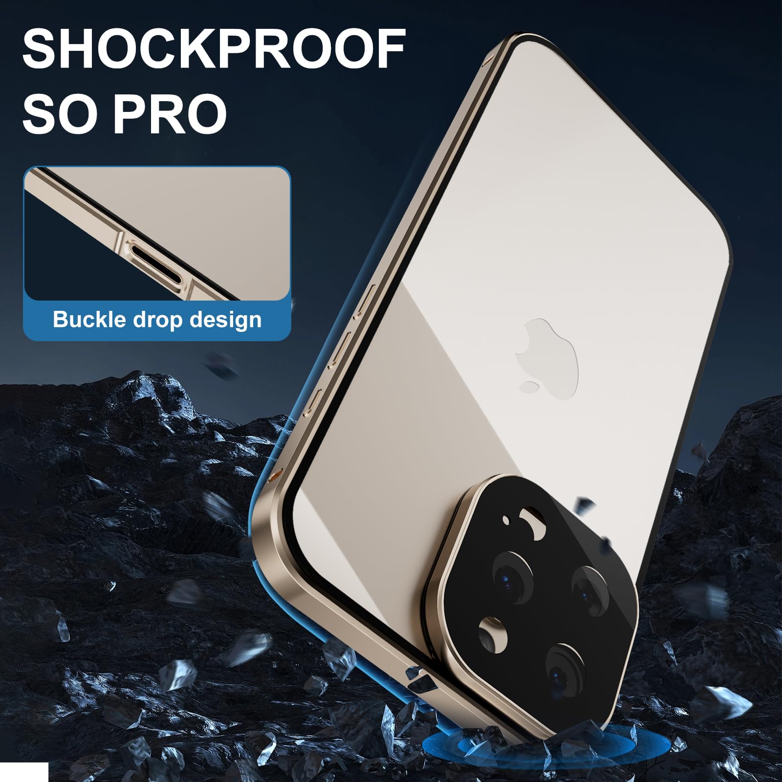 Anti Peeping Case for iPhone 16 Pro, Anti SPY Screen - Image 4